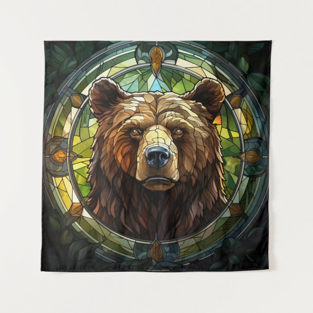 Bear Art Tapeçaria (Frente)