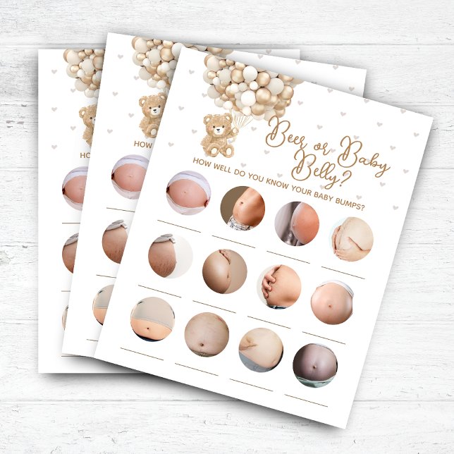 Bear Balão Bebê Bebê Bebê ou Bebê Belga Jogo (Criador carregado)