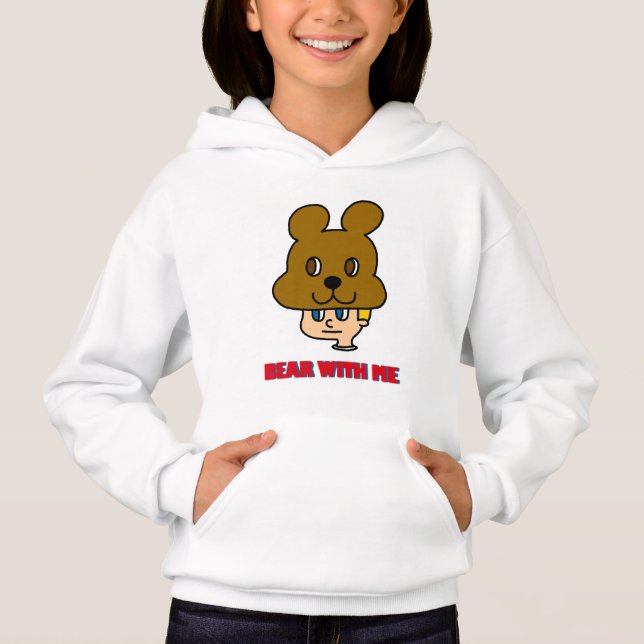 Bear comigo Hoodie (Frente)