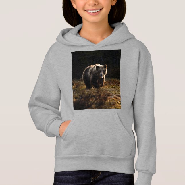 Bear Hoodie (Frente)