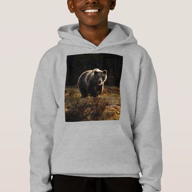 Bear Hoodie (Frente)