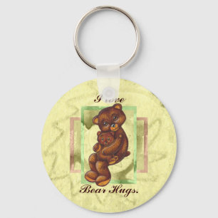 Bear Hug Chaveiro