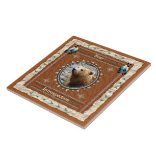 Bear - Introdução - Azulejo cerâmico
