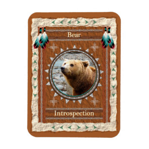 Bear - Introdução - Ímã Vinil Flexi