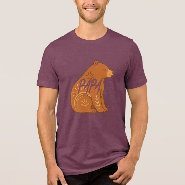 Bear Papa T-Shirt (Frente)