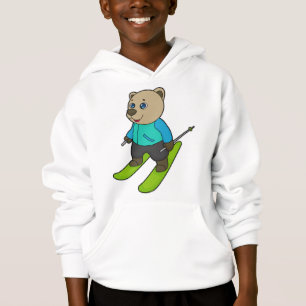 Bear Skier Ski