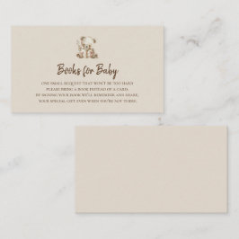 Bear Storybook | Livros para Inserção de Bebês