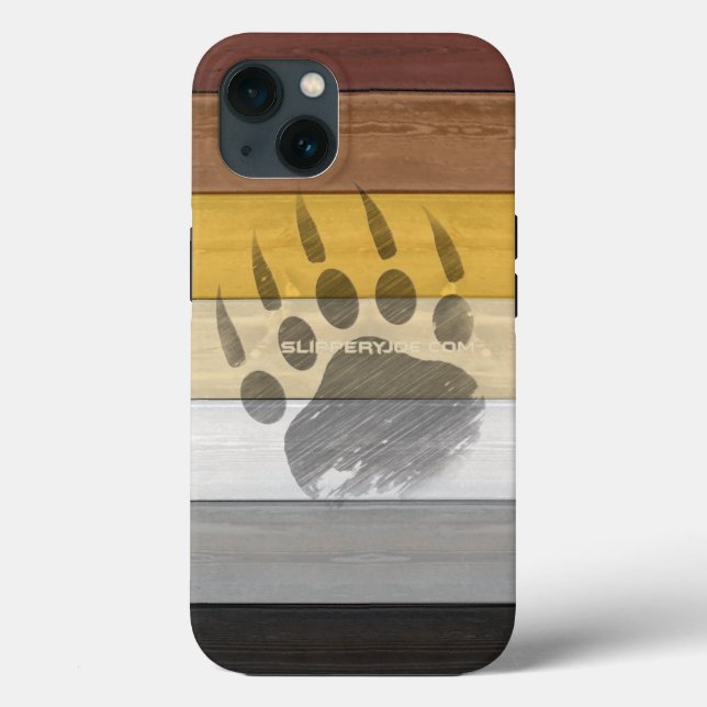 Bear Wood gay do SlipperyJoe (Verso)