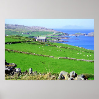 Beara Ocean View Impressão