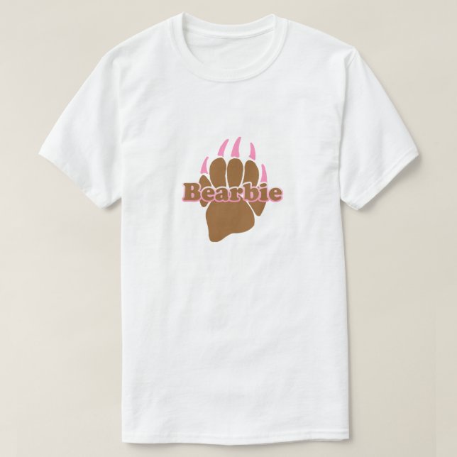 Bearbie Os Camisetas Do Urso De Gay (Frente do Design)