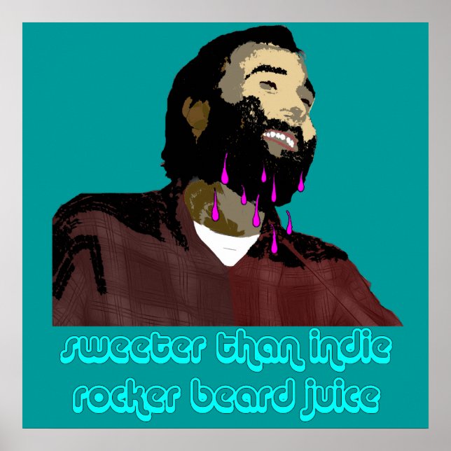 Beard Juice 10 Poster (Frente)