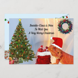 Beardie-Claus - Dragão Carborado