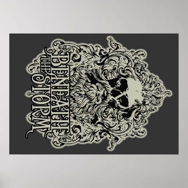 Beardman Poster (Frente)