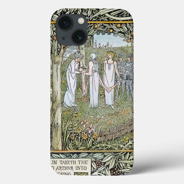 Beardsley: Morte D'Arthur (Verso)