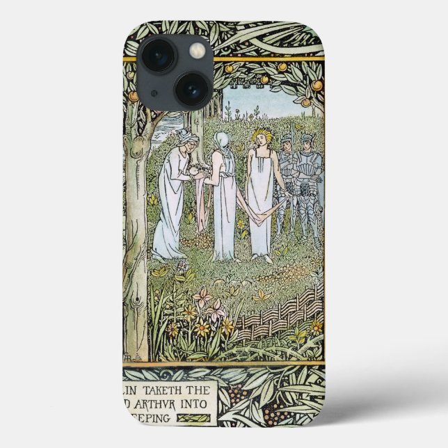 Beardsley: Morte D'Arthur (Verso)