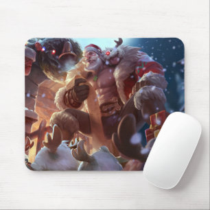 Bearer de blindagem do Mousepad de jogos Pad Tem