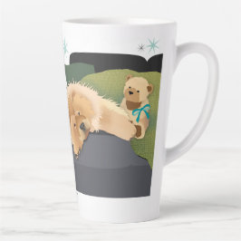 BEARLY AWAKE - ESCOLHA caneca latina