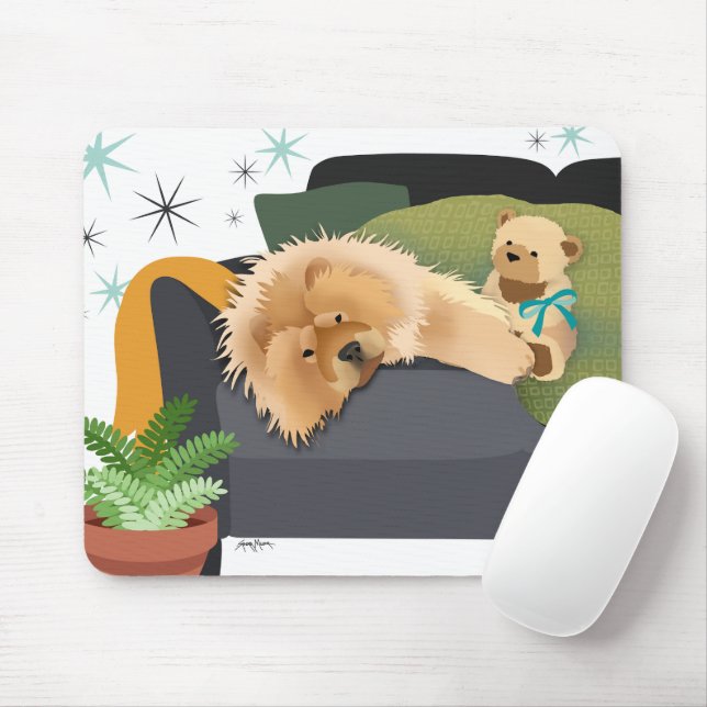 BEARLY AWAKE - ESCOLHA O mouse pad (Com mouse)
