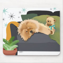 BEARLY AWAKE - ESCOLHA O mouse pad