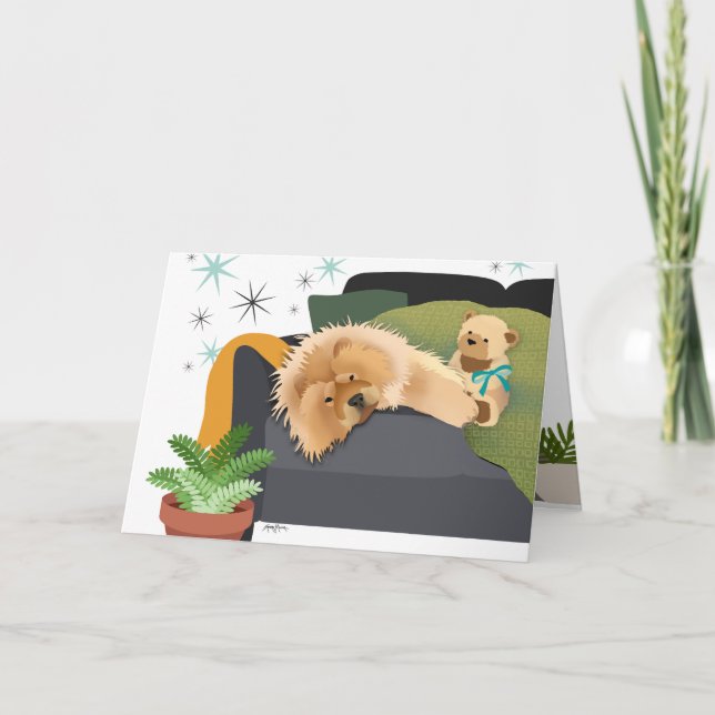 BEARLY AWAKE - ESCOLHER cartões de arte (Frente)