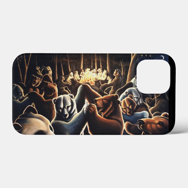 Bears dançantes Samsung Galaxy S4 Case Willife Art (Verso (horizontal))