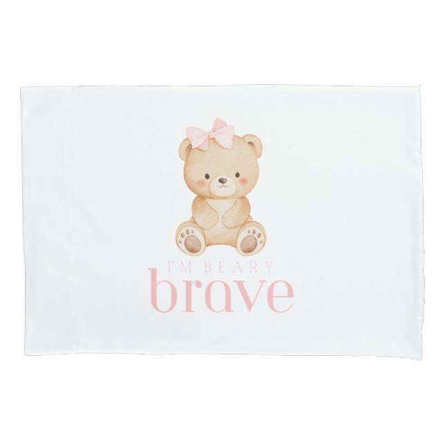 beary brave childhood cancer sick kids cute (Frente)