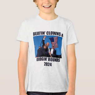 Beatin Clowns &amp; Dodgin Rounds Donald Trump 202