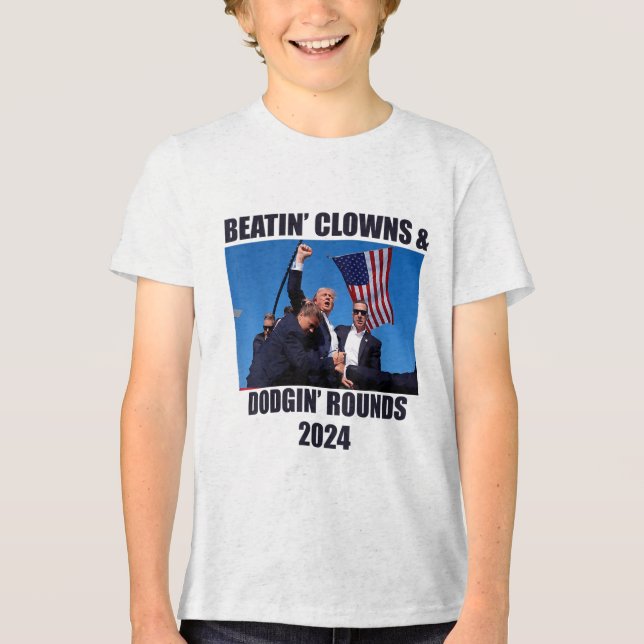 Beatin Clowns &amp; Dodgin Rounds Donald Trump 202 (Frente)