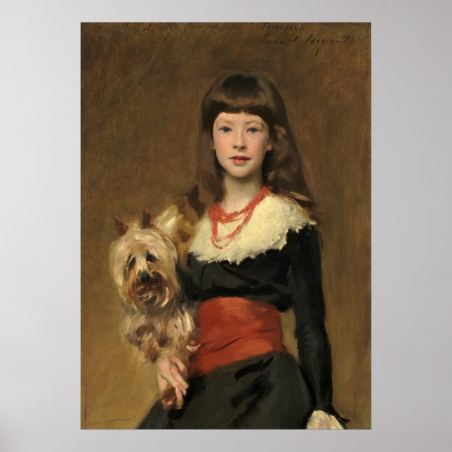 Beatrice Townsend - John Sargent Fine Art Poster (Frente)
