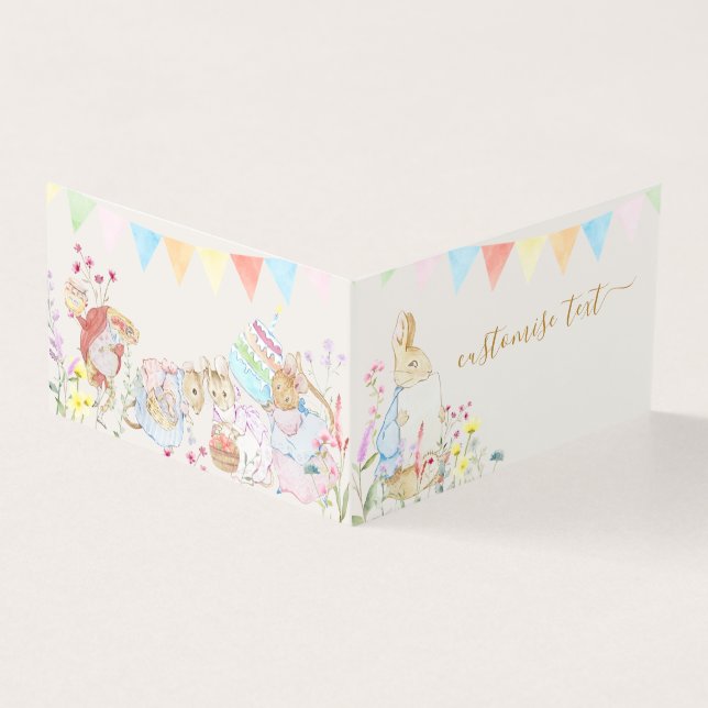 Beatrix Peter o Chá de fraldas do Coelho Woodland (Exterior)