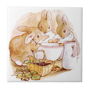 Beatrix Potter bonito, coelhos, costume