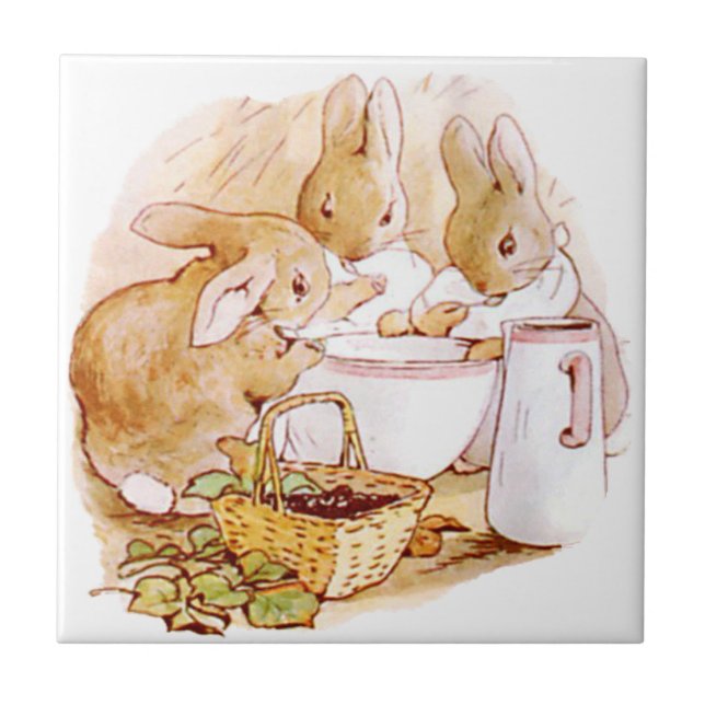 Beatrix Potter, Bunnies, Personalizado (Frente)