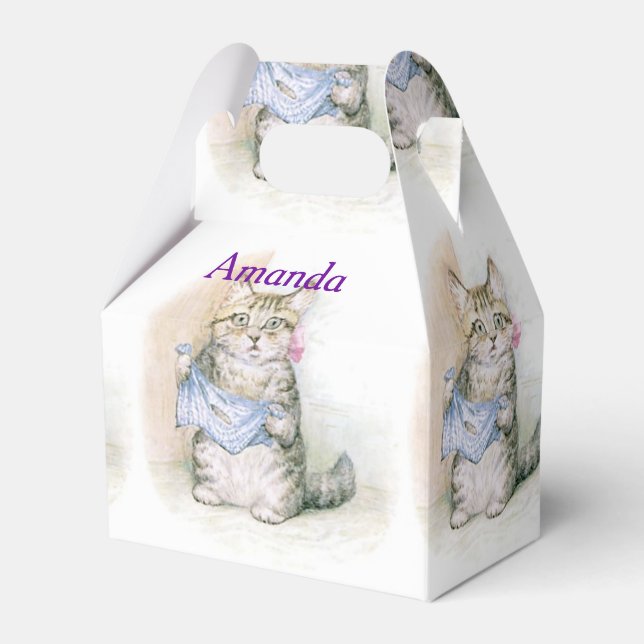 Beatrix Potter Custom Birthday, Caixa de presentes (Frente)