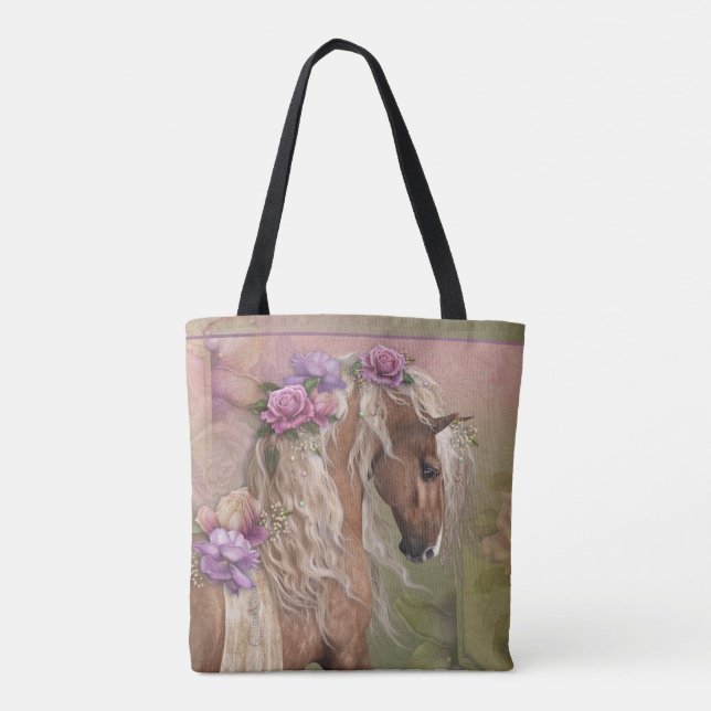 Beau Cheval Tote Bag (Verso)