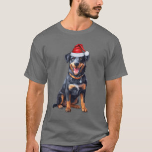 Beauceron Dog Lover Engraçado Camisa De Natal