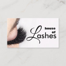 Beauon Salon Spa Lashes Brows Cartão de visita