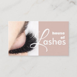 Beauon Salon Spa Lashes Brows Cartão de visita
