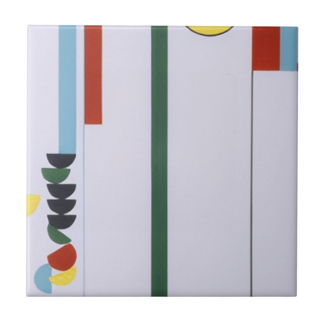 Beautiful and Vibrant Colors! Ceramic Tile (Frente)