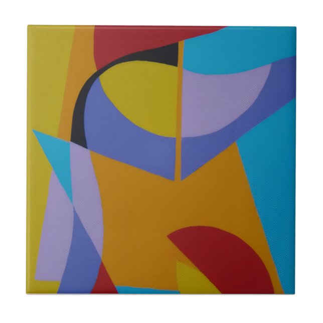 Beautiful and Vibrant Colors! Ceramic Tile (Frente)