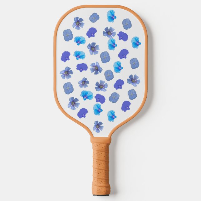 Beautiful Blue Floral Wildflower (Front)