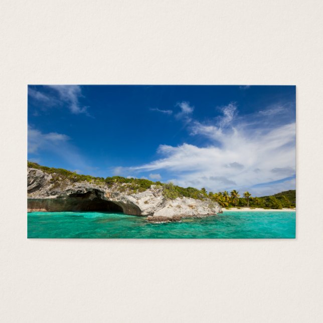 Beautiful Caribbean coast (Frente)