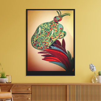 Beautiful Creature Plant Canvas Print