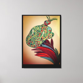Beautiful Creature Plant Canvas Print