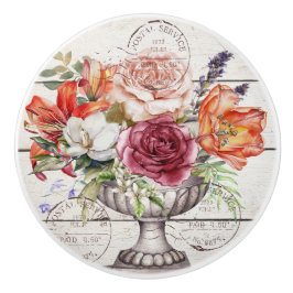 Beautiful decorative rustic trendy wood Botanical