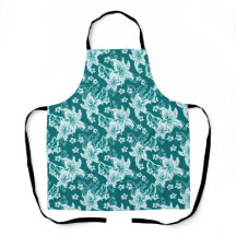 Beautiful elegant flower pattern