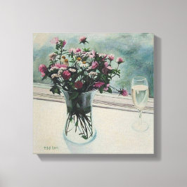 Beautiful floral fine art canvas by Pola.B.Alex