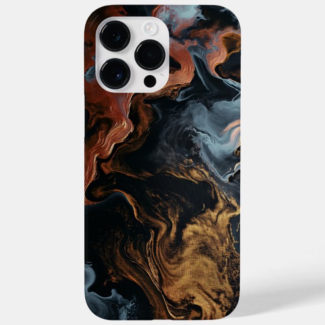 Beautiful Liquid Metallic Colors (Verso)