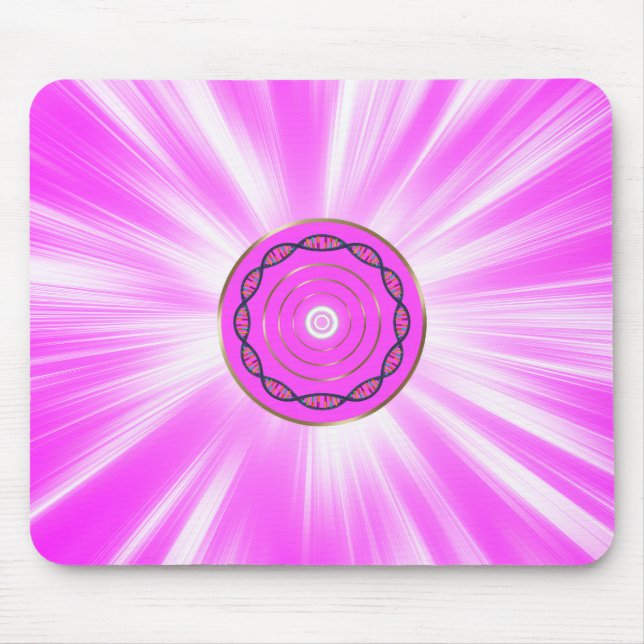 Beautiful mouse pad design for manifesting love (Frente)