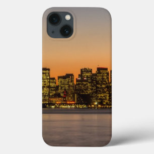 Beautiful sunset in San Francisco