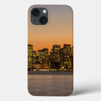Beautiful sunset in San Francisco